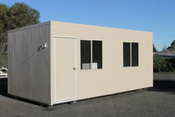 6m x 3m Site Office