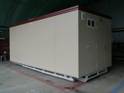 6m x 3m Toilet Block