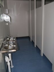 6m x 3m Toilet Block