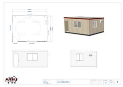 6m x 4.45m Office
