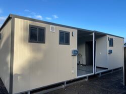 6m x 4.5m Toilet Block  