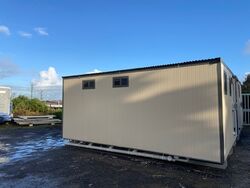 6m x 45m Toilet Block  