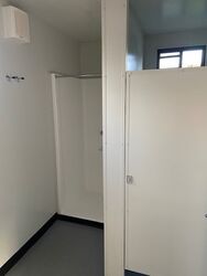 6m x 45m Toilet Block  