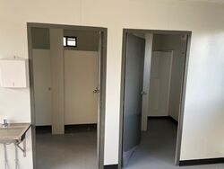 6m x 45m Toilet Block  