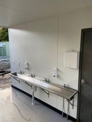 6m x 45m Toilet Block  