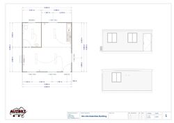 6m x 6m Amenities Building