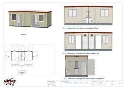 7.2 x 3.0 Studio 2 Bdrms with Ensuites Layout