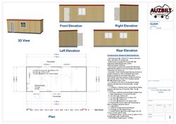 7.2m x 3.45m Office