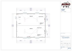84 x 69 Joined Offices Complex 