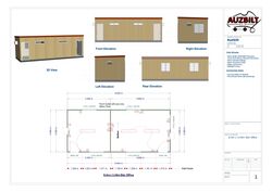 84m x 345m Site Office