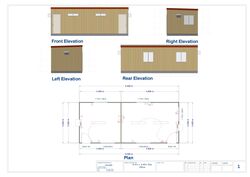 84m x 345m Site Office