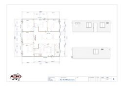 9m x 9m Office Complex