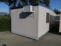 12m x 3m Accomodation 