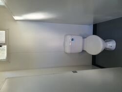 Auzbilt 6m x 3m Male Female Toilet Block Aircons
