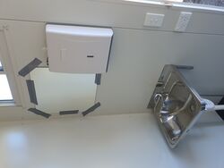 Auzbilt 6m x 3m Male Female Toilet Block Aircons