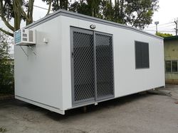 6.6m x 3.45m Accommodation 