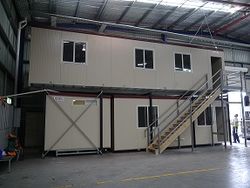 Double storey office complex
