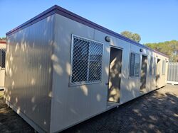 EXHIRE 12M X 34M 4 ROOM