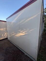 EXHIRE 12M X 34M 4 ROOM