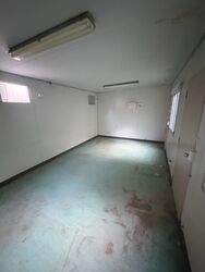 EXHIRE 12M X 34M 4 ROOM