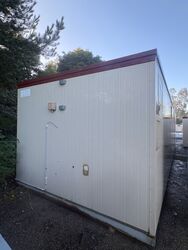 EXHIRE 12M X 34M 4 ROOM
