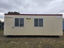 EX- HIRE 7.2M X 3.45M OFIICE